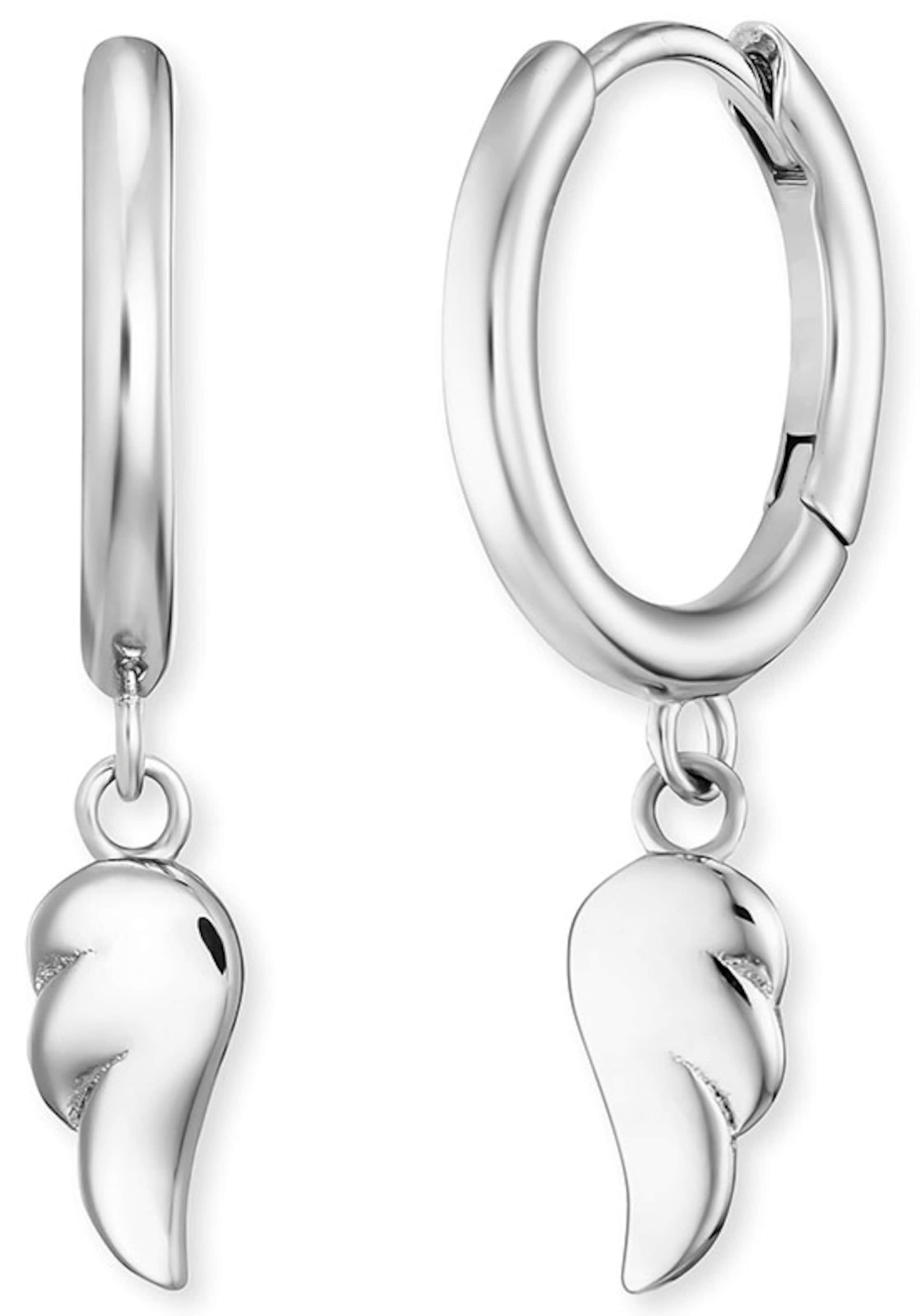 Engelsrufer Ohrringe in Silber: Vorderseite