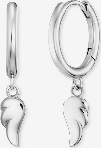 Engelsrufer Earrings in Silver: front