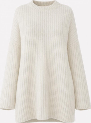 Worldclassca Oversizepullover 'Dicker' in Weiß: Vorderseite