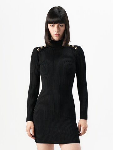 GUESS by Marciano Strikkjole 'JANET' i sort: forside