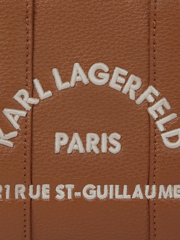Karl Lagerfeld Сумки 'Rue St-Guillaume' в Коричневый