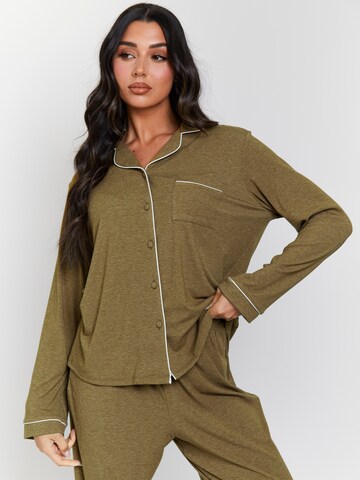 Loungeable Pajama in Green