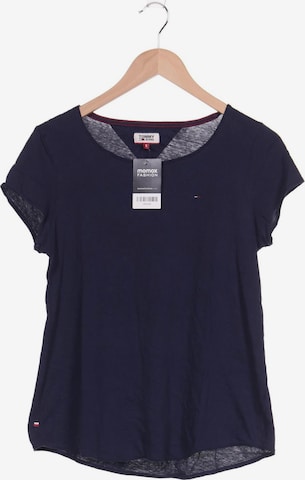 Tommy Jeans T-Shirt S in Blau: predná strana