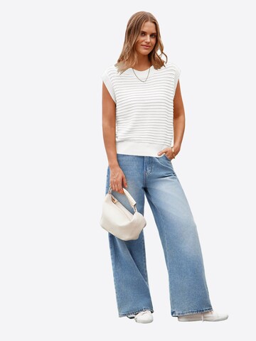 Imily Bela Pullunder in Weiß