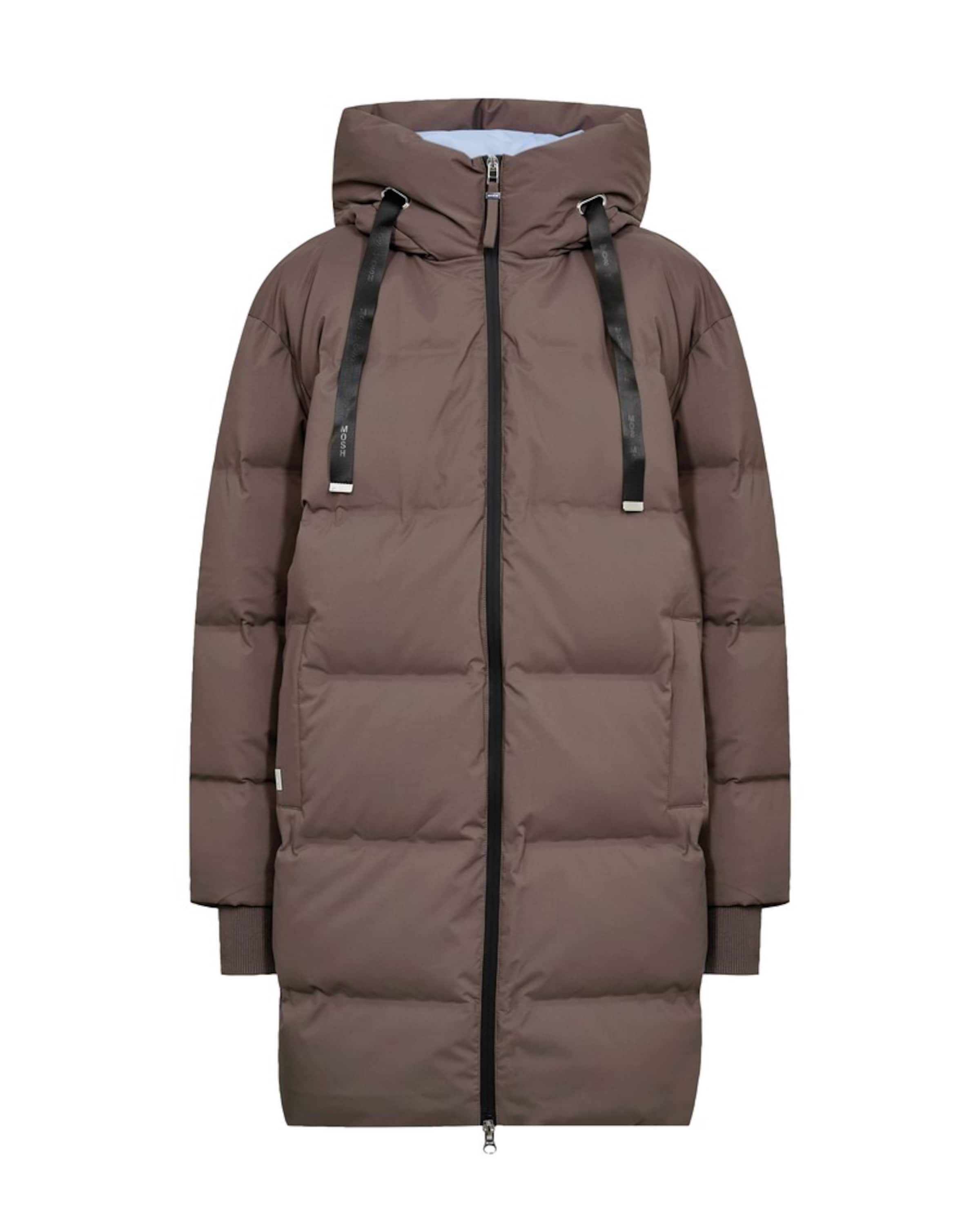 MOS MOSH Winter Jacket 'MMAvon' in Brown: front