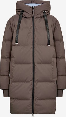 Veste d’hiver 'MMAvon' MOS MOSH en marron : devant