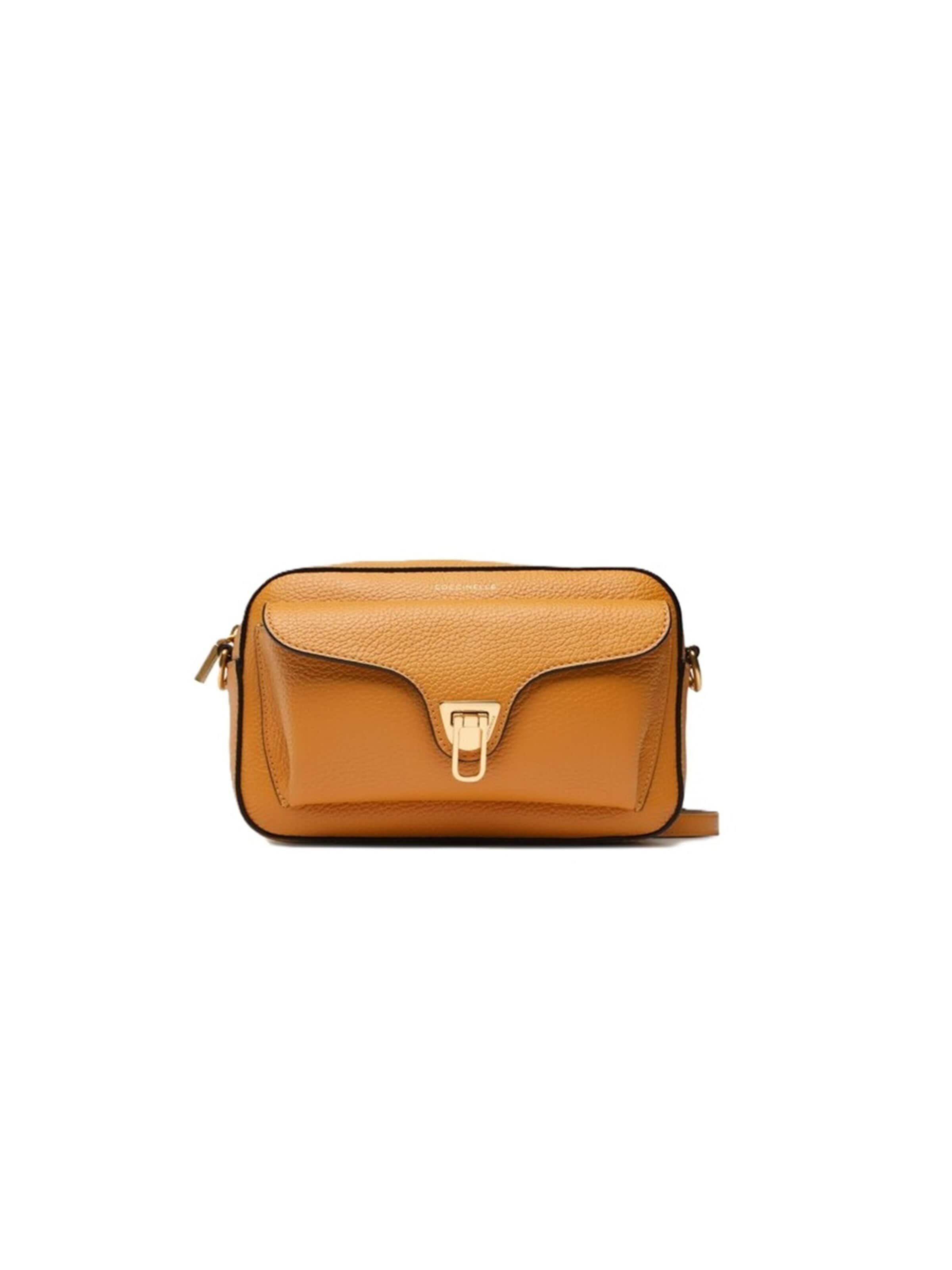 Coccinelle Shoulder Bag 'E1MF6150201' in Orange: front