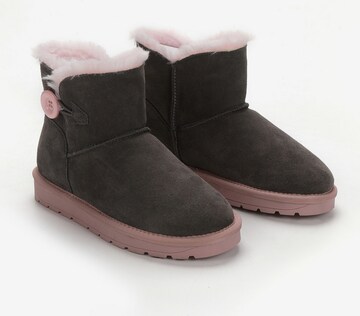 Gooce Snow Boots 'Geetika' in Grey