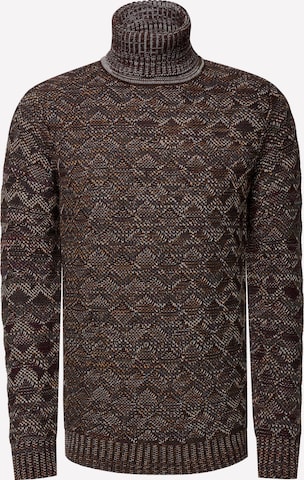 Rusty Neal Sweater in Brown: front