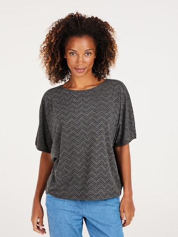 PROTEST Shirt 'PRTJABA' in Schwarz