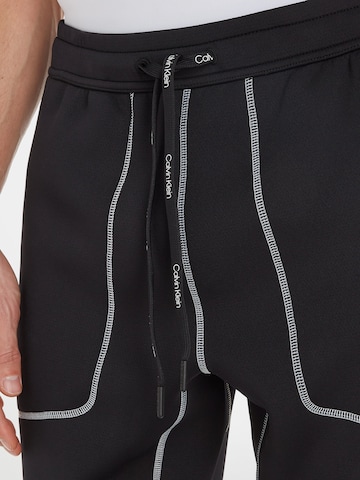Calvin Klein Sport Regular Pants in Black