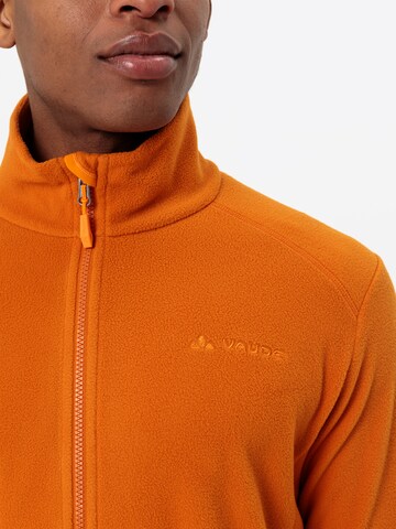 VAUDE Athletic fleece jacket ' M Rosemoor FL J II ' in Orange