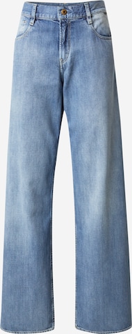 G-Star RAW Široke hlačnice Kavbojke 'Judee' | modra barva: sprednja stran
