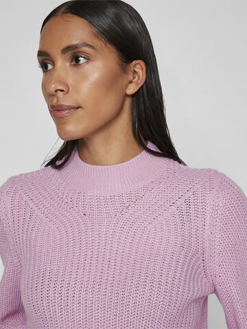 VILA Пуловер 'Monica' в розово