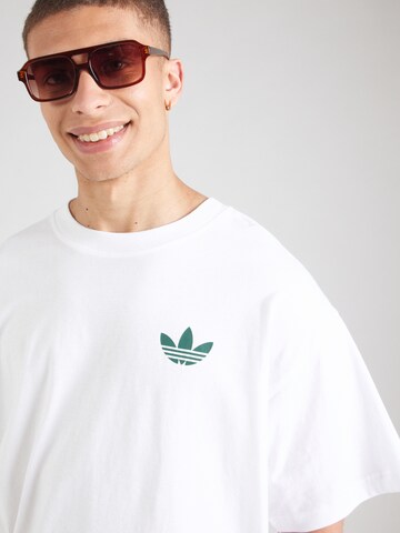 ADIDAS ORIGINALS T-Shirt 'SPORT CLUB' in Weiß