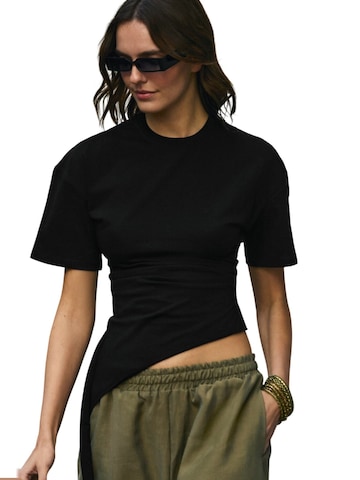 Grimelange Blouse in Black: front