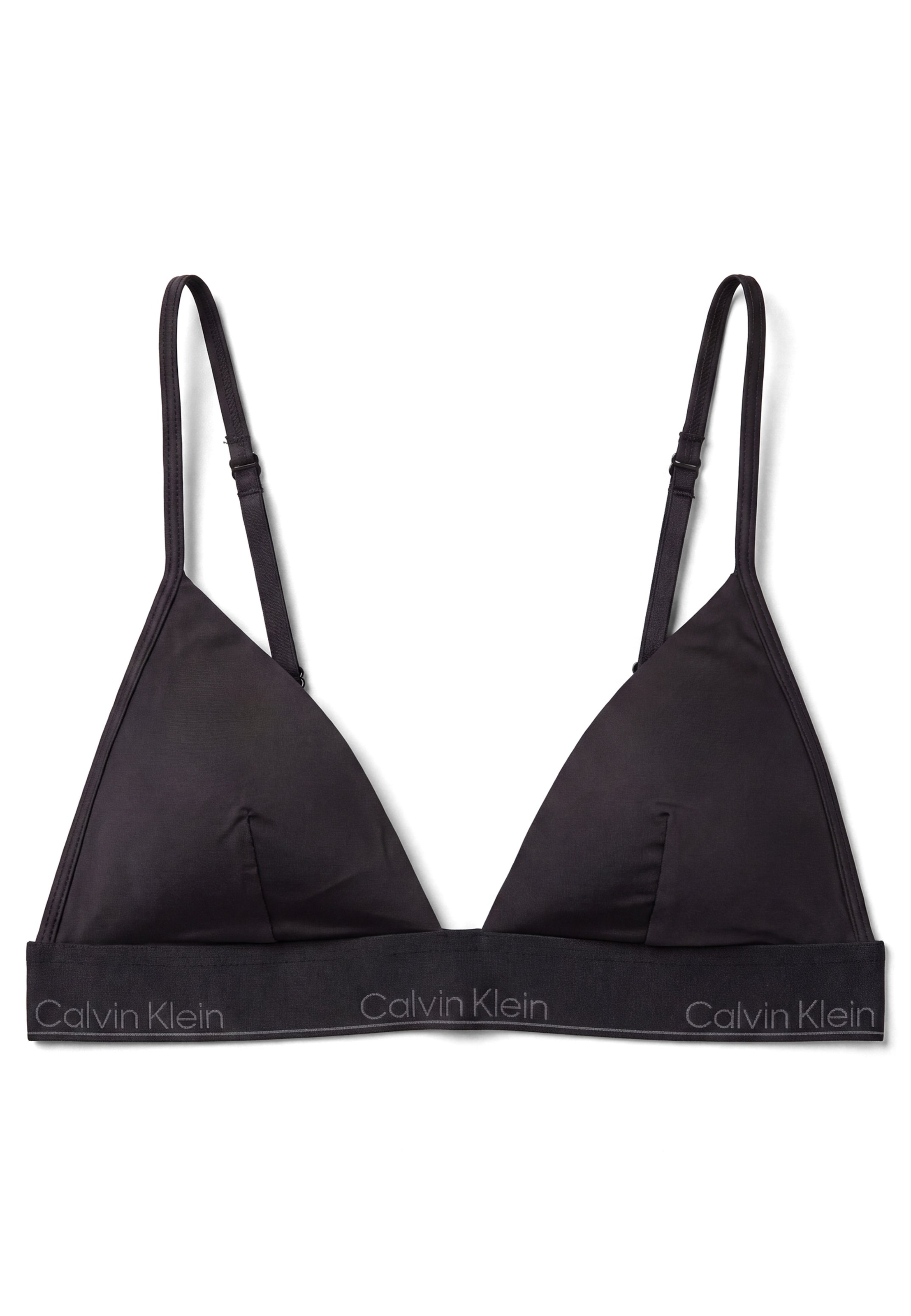 Triangolo Top per bikini di Calvin Klein Underwear in nero: frontale