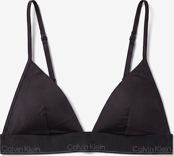 Triangolo Top per bikini di Calvin Klein Underwear in nero: frontale