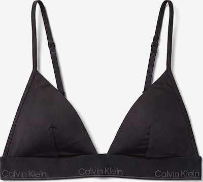 Calvin Klein Underwear Bikini Top in 70 in Light grey / Black, Item view