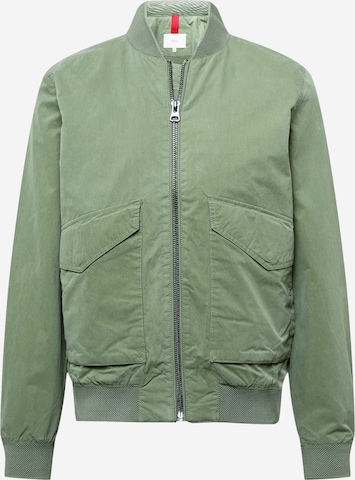 s.Oliver Prehodna jakna | zelena barva: sprednja stran