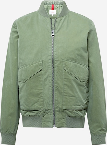 s.Oliver Between-Season Jacket in Green: front