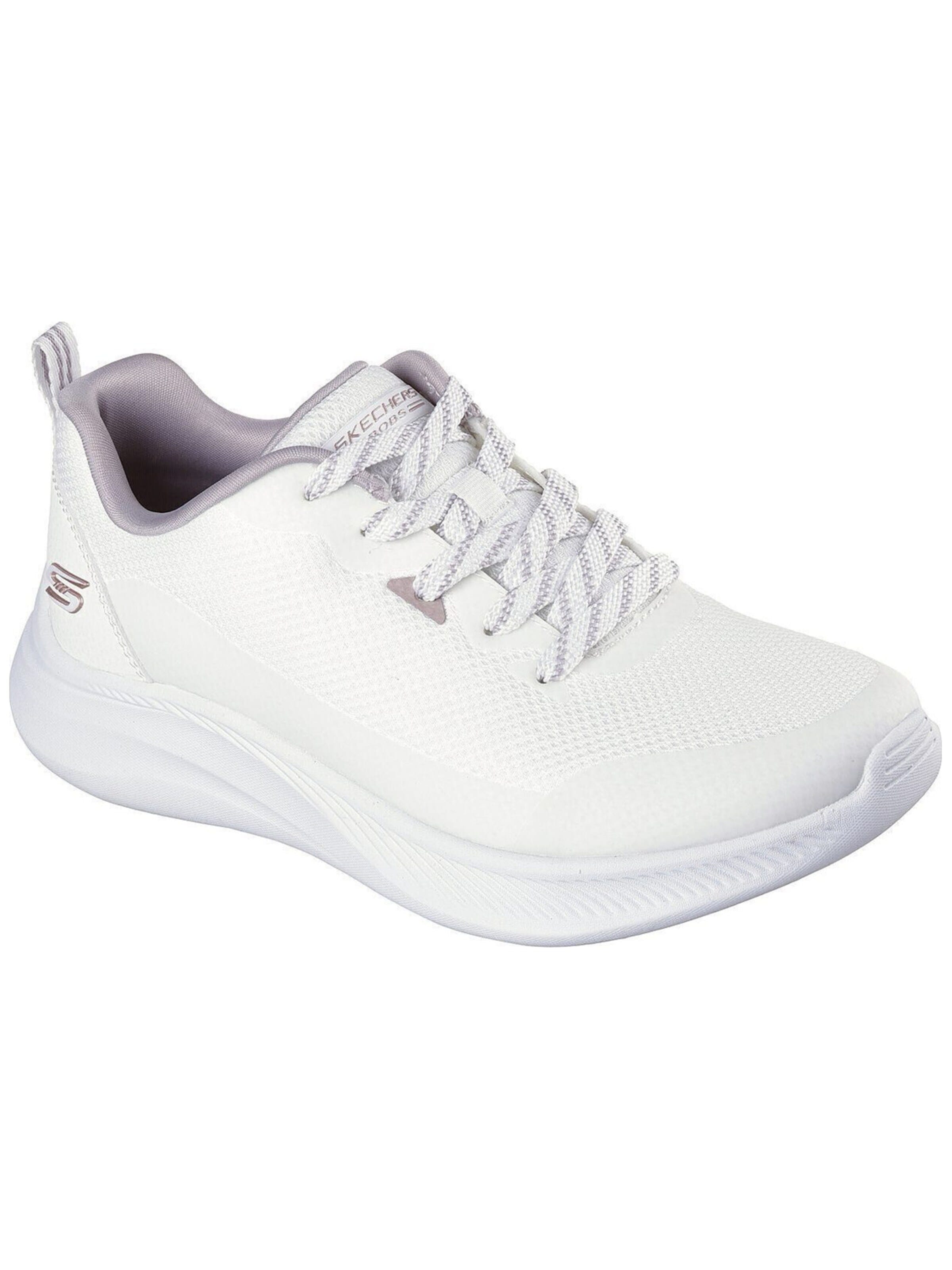 SKECHERS Sneakers laag 'Skechers Bobs Mode Flex' in Wit: voorkant