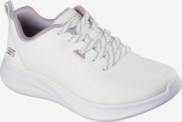 SKECHERS Sneaker low 'Skechers Bobs Mode Flex' in Weiß: Vorderseite