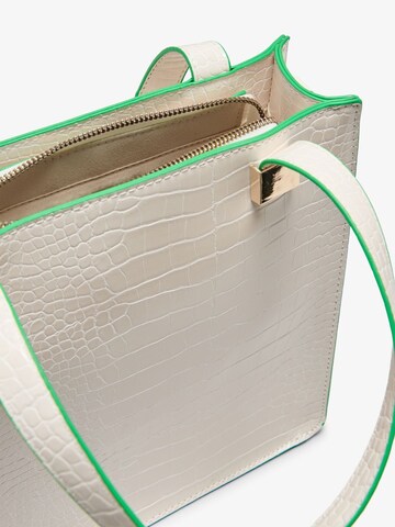 ONLY Crossbody Bag 'Kroko Krage' in White