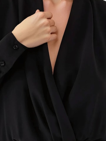 Tuta jumpsuit di Hiccup in nero
