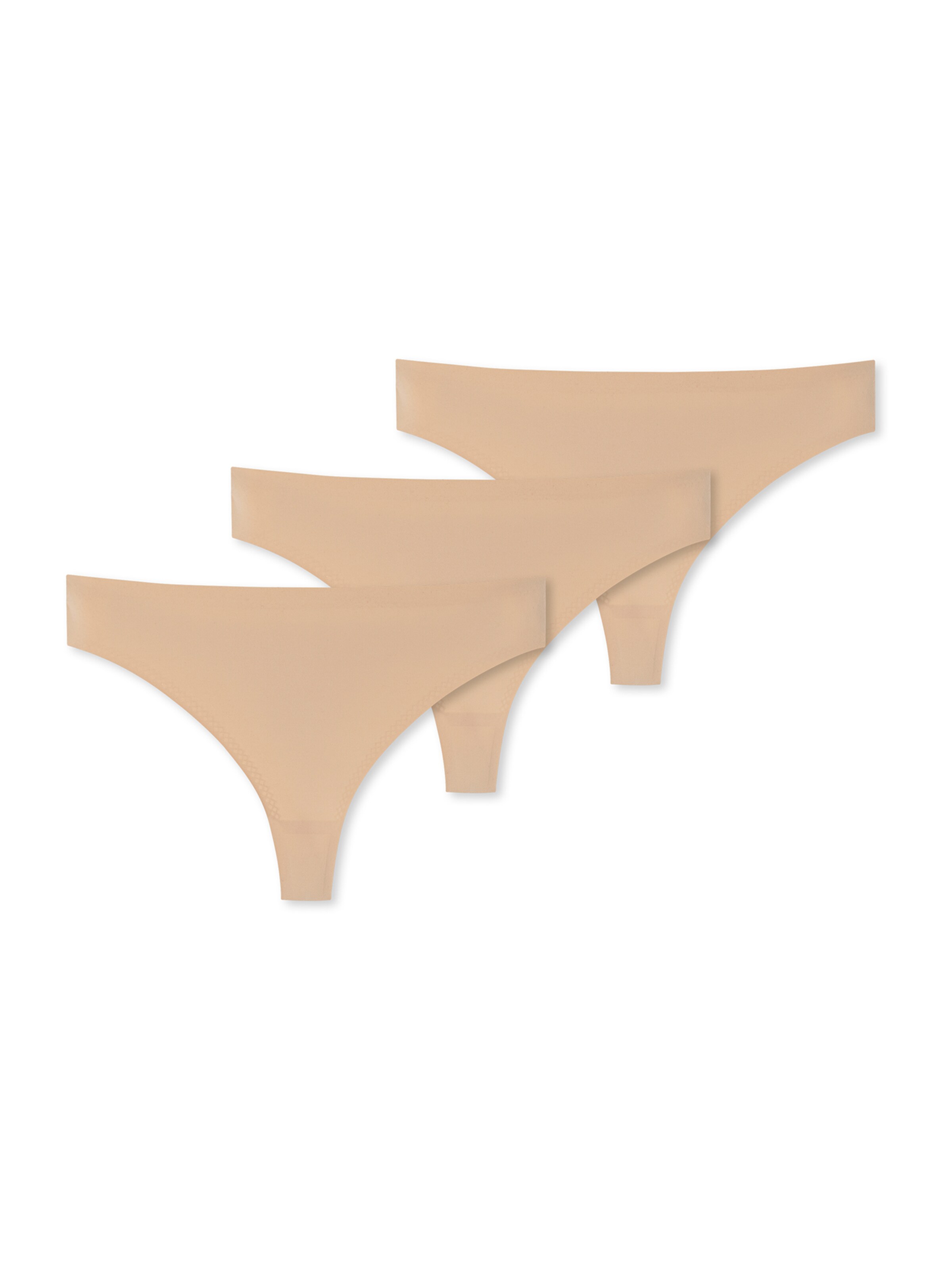 SCHIESSER String ' Invisible Soft ' in Beige: Vorderseite