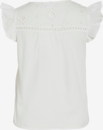 Camicia da donna 'Lini' di VILA in bianco