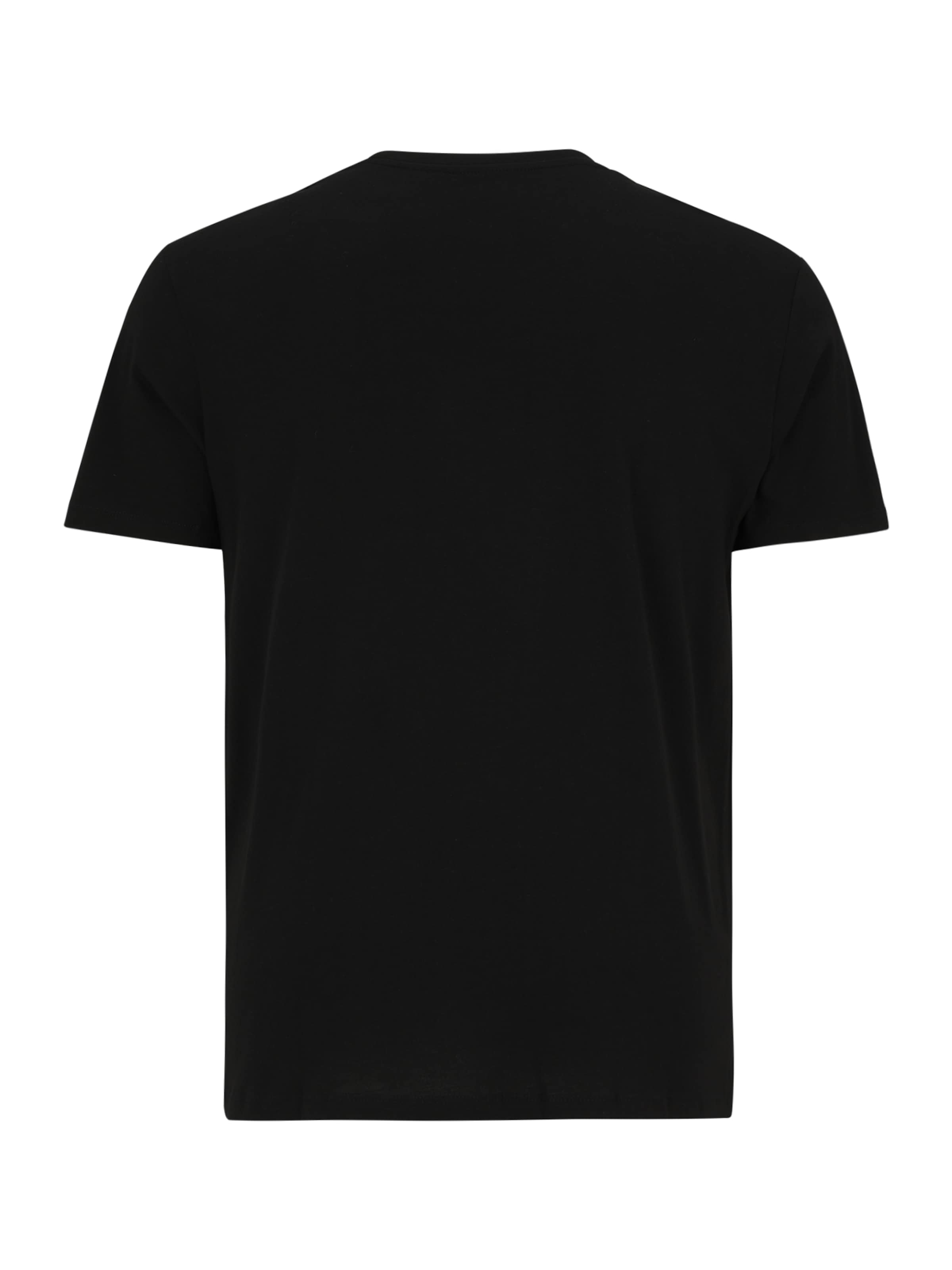 Jack & Jones Plus Koszulka 'JPRBLACASPER' w kolorze czarny