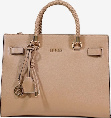 Sac bandoulière 'ECS M TOTE AA6086 E1012' Liu Jo en marron : devant