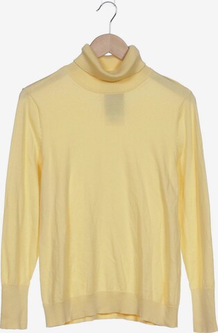 Peter Hahn Sweater & Cardigan in XL in Yellow: front