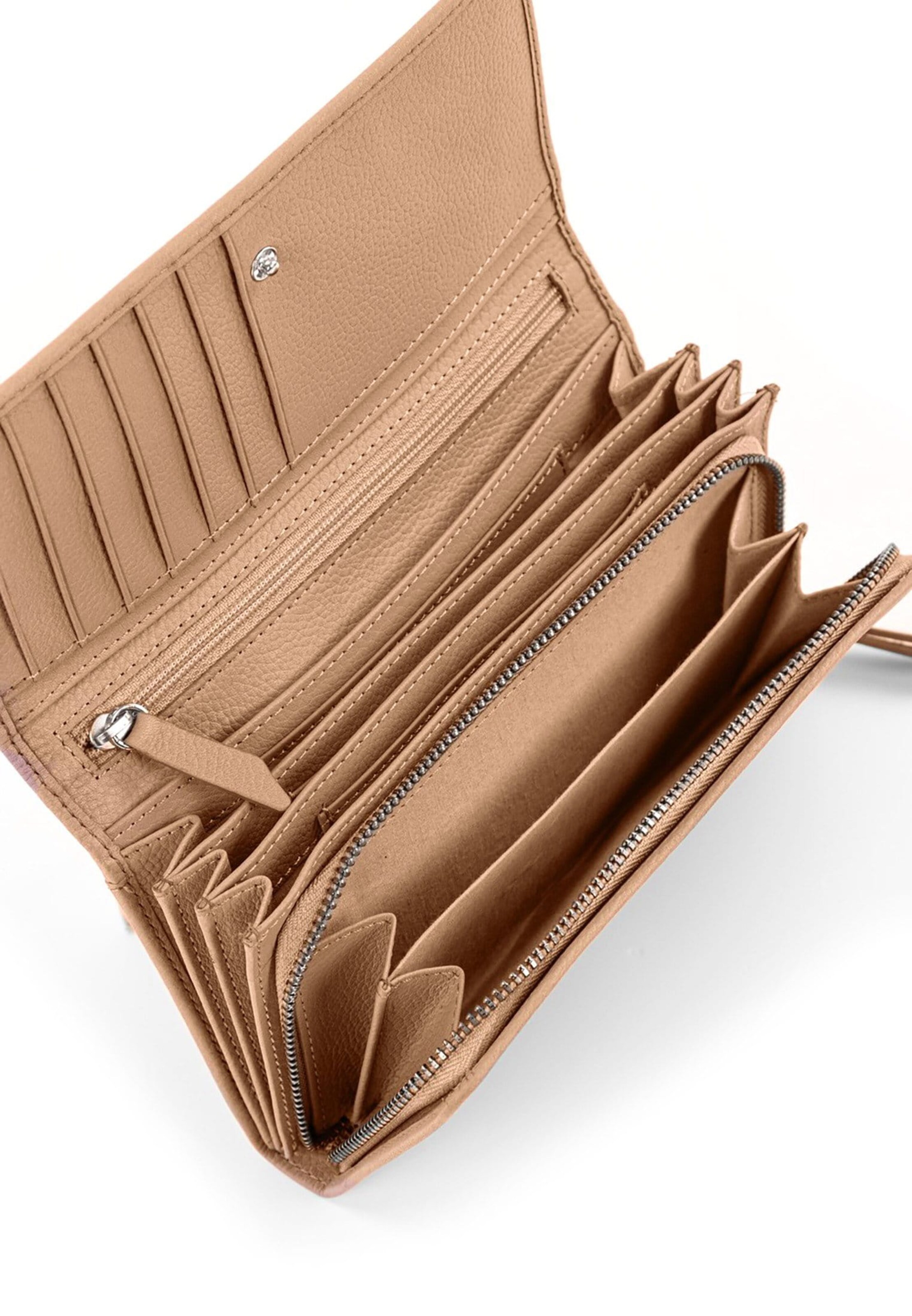 Tamaris Wallet 'Amanda' in Beige
