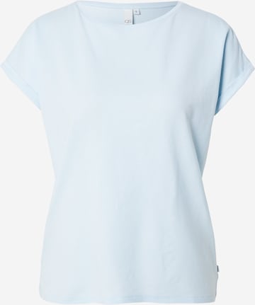 QS Shirt in Blue: front