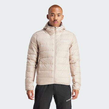 Veste outdoor ADIDAS TERREX en beige