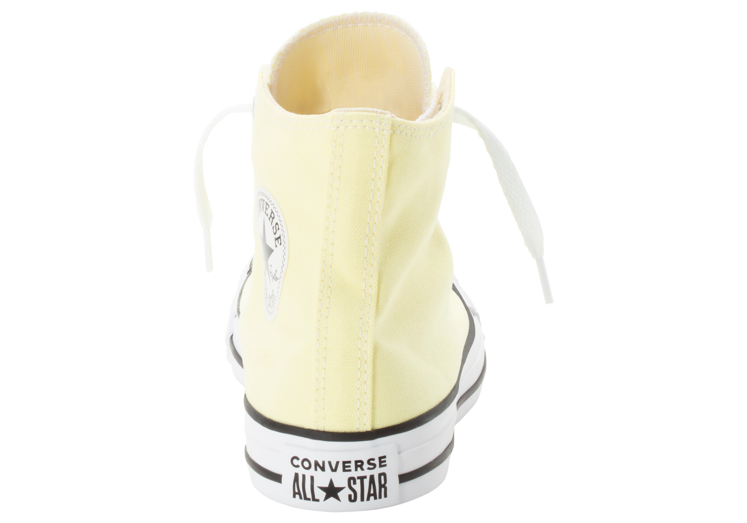 CONVERSE High-Top Sneakers in Yellow