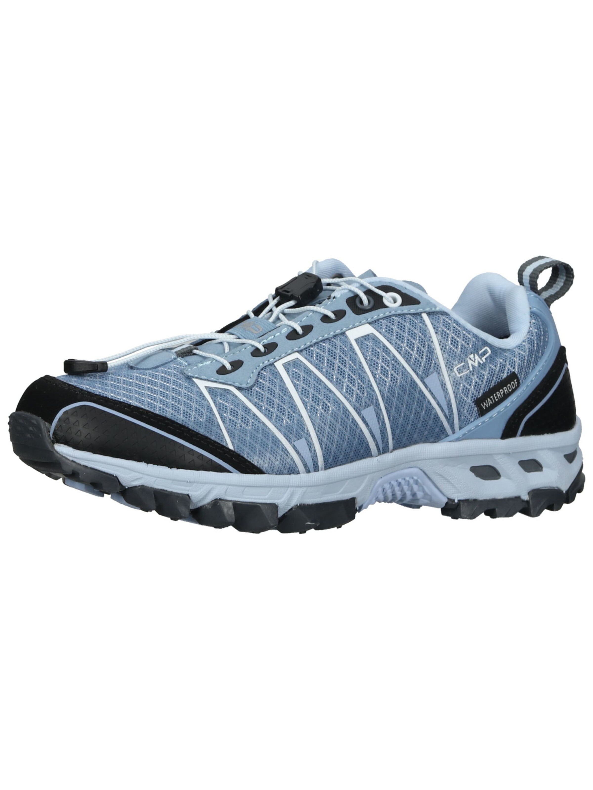 CMP Lage schoen 'Altak' in Blauw: voorkant