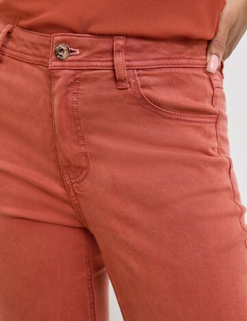 TAIFUN Skinny Jeans in Braun