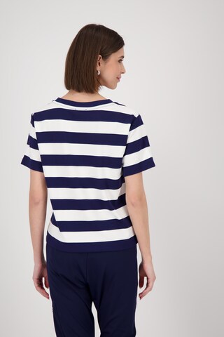 monari T-Shirt in Blau