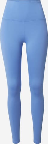 NIKE Workout Pants 'ONE' in Blue: front