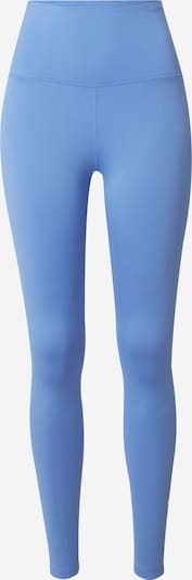 NIKE Pantalon de sport 'ONE' en bleu clair / blanc, Vue avec produit