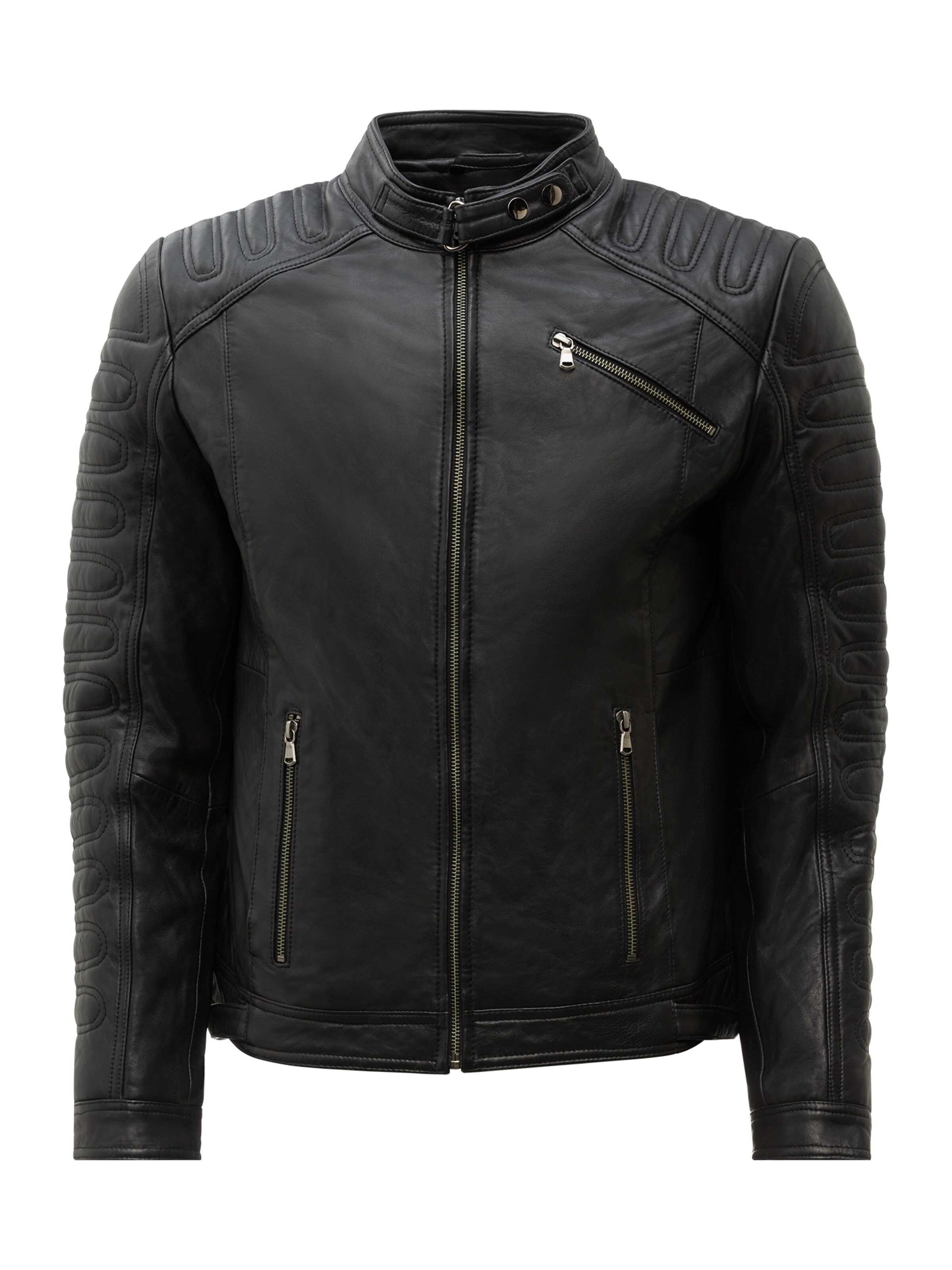 RICANO Tussenjas &#x27;410&#x27; in Zwart: voorkant