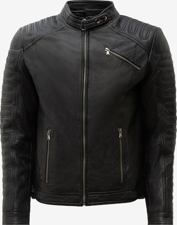 Veste mi-saison '410' RICANO en noir : devant