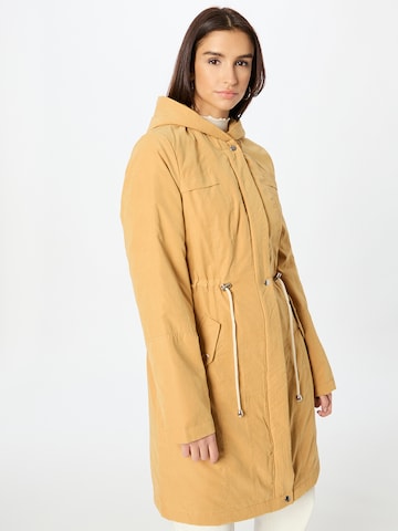 ABOUT YOU Between-Seasons Parka 'Charlize' in Yellow: front