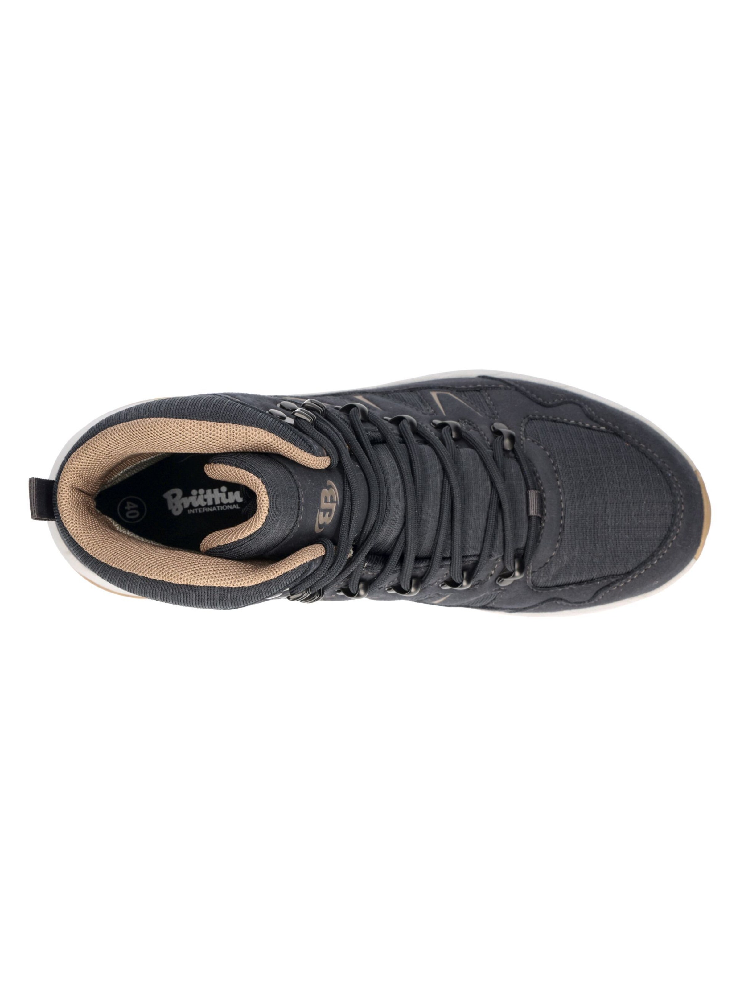 Brütting Boots 'Mount Torbert High' in Grey