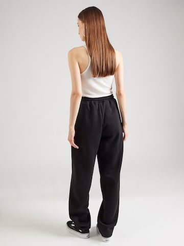 Wide Leg Pantalon ALPHA INDUSTRIES en noir