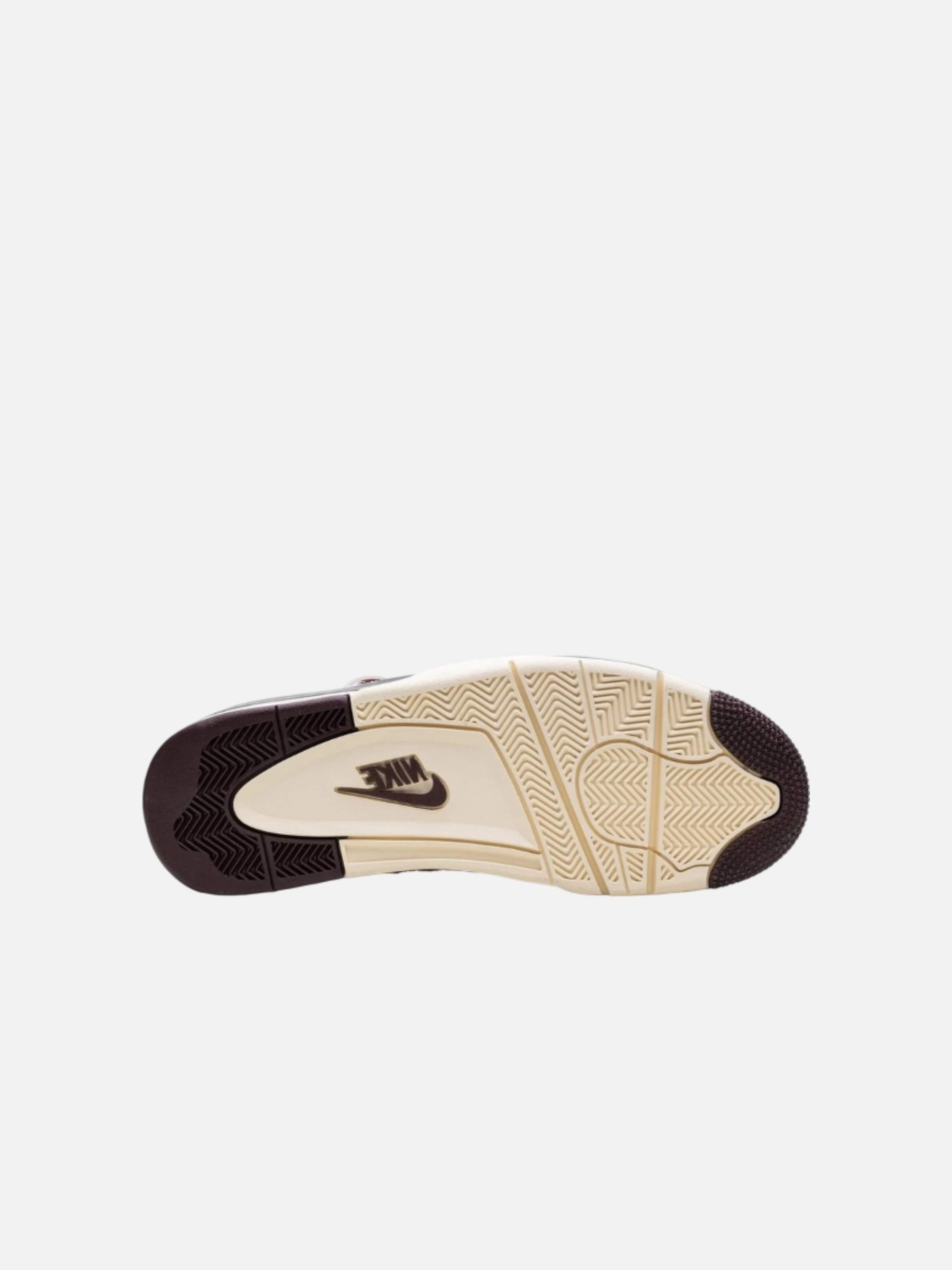 Baskets hautes 'Air Jordan 4 Retro OG SP A Ma Maniére While You Were Sleeping' Jordan en beige