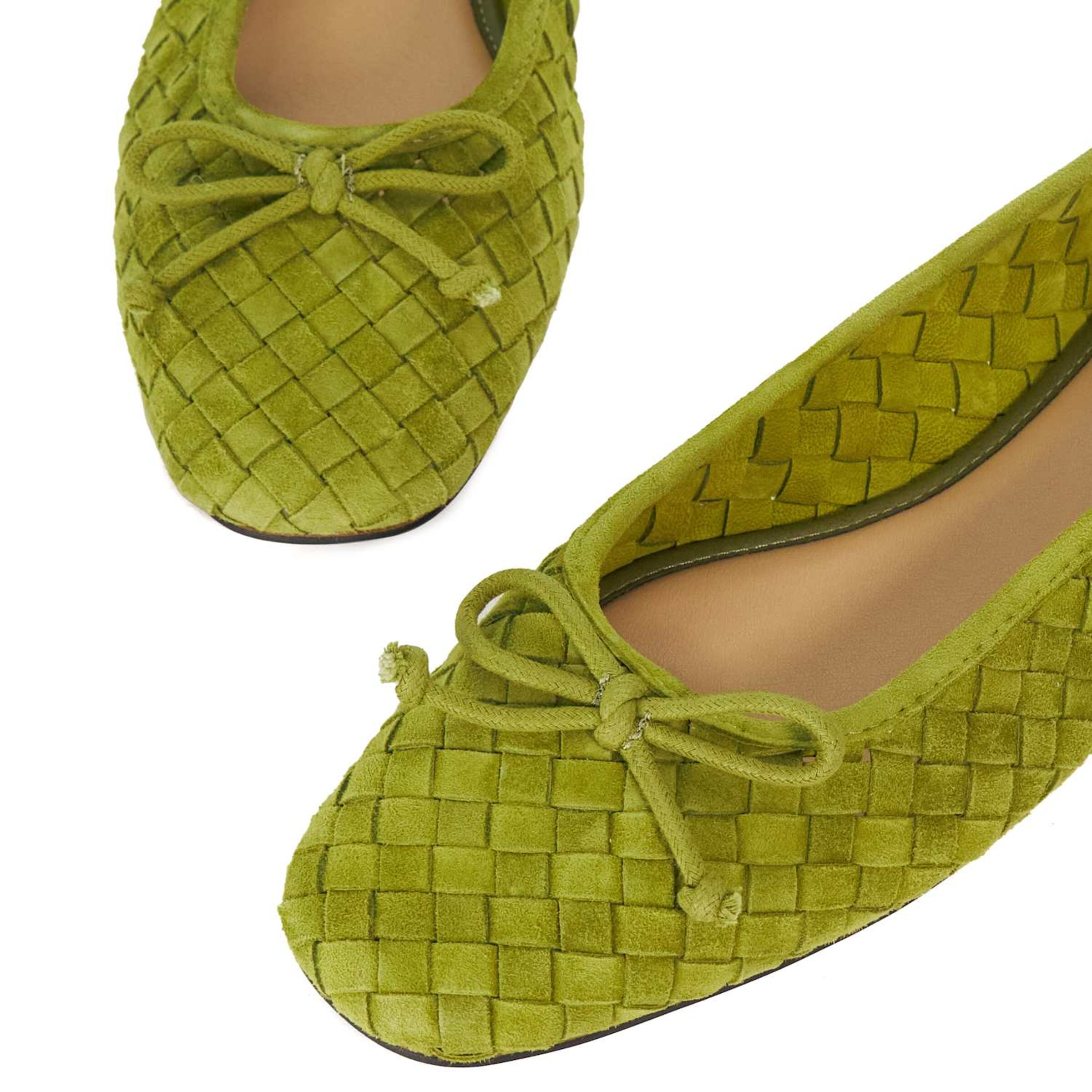 Ballerines 'Heat' Dune LONDON en vert